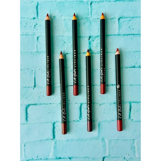 Delineador De Labios L.a Girl