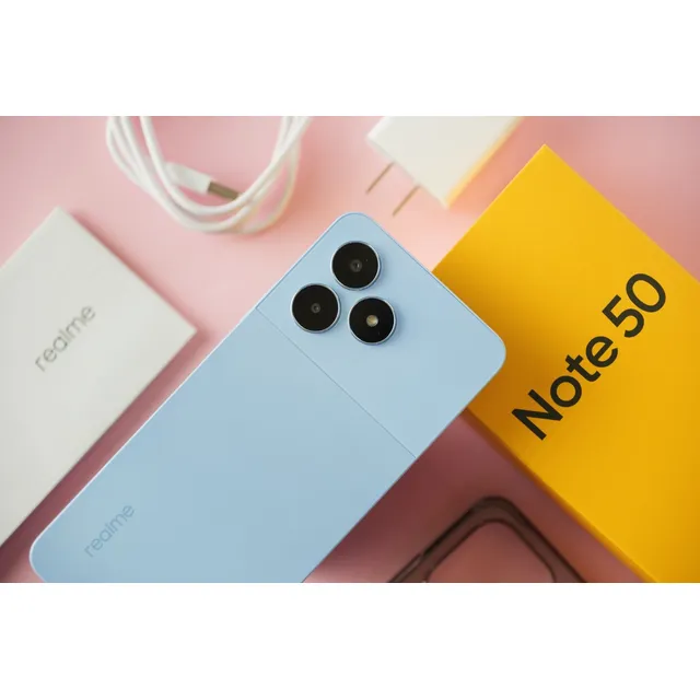 Oferta Teléfono Realme Note50 3+64gb 4g Regalo Audífono Sony