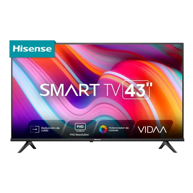 Pantalla 43 Hisense A43kv Tv