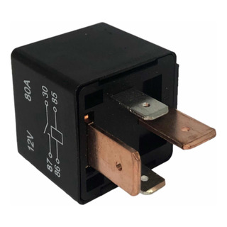 Relay Hella 2-045 12v 80a 4-pin Relevador Ford 4 Terminales Relay Hella 2-045 12v 80a 4-pin Relevador Ford 4 Terminales