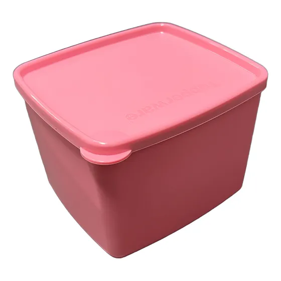 Hermetico Practifreezee 800ml Contenedor Tupperware Color Rosa