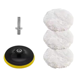 Kit Pulido Automotriz Borla Lana Alto Brillo Kit Pulido Automotriz Borla Lana Alto Brillo