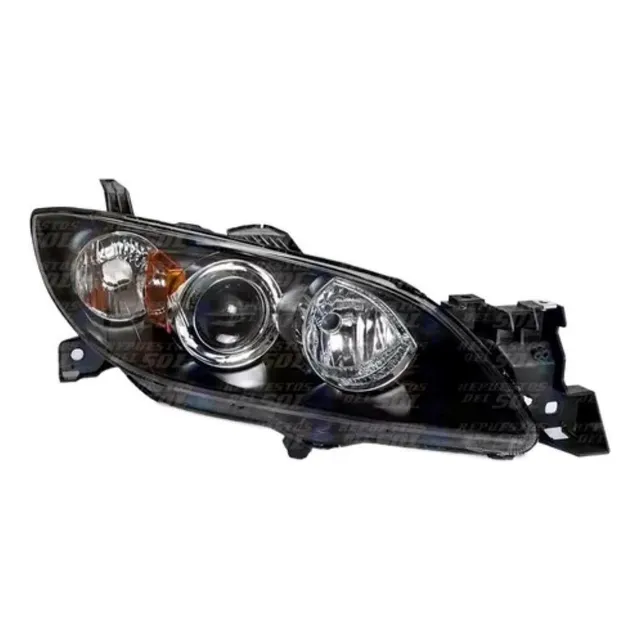 Optico Izquierdo Mazda 3 Sedan2004-2008 C/ Luz Estac