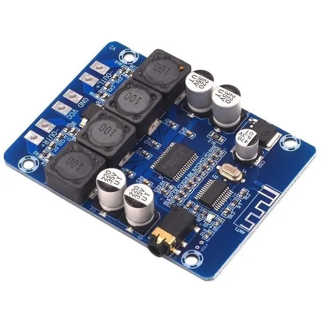 Placa Amplificadora Bluetooth Alta Qualidade Xh-m314 2x45w