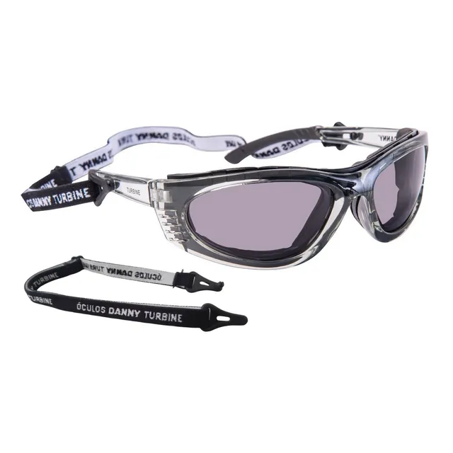 Oculos Proteçao Ca Epi Segurança Anti Risco Turbine