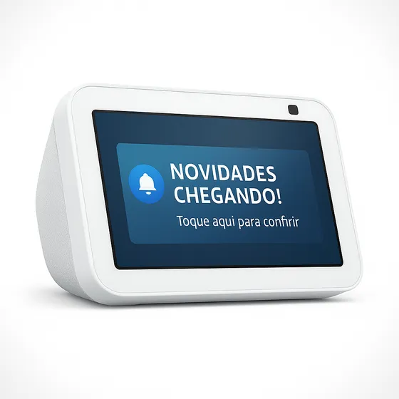 Echo Show 5 3rd  Sua Casa Inteligente Agora Mais Inteligente
