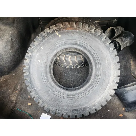 6.50 - 10 Pr Caucho Montacargas Neumático Usado