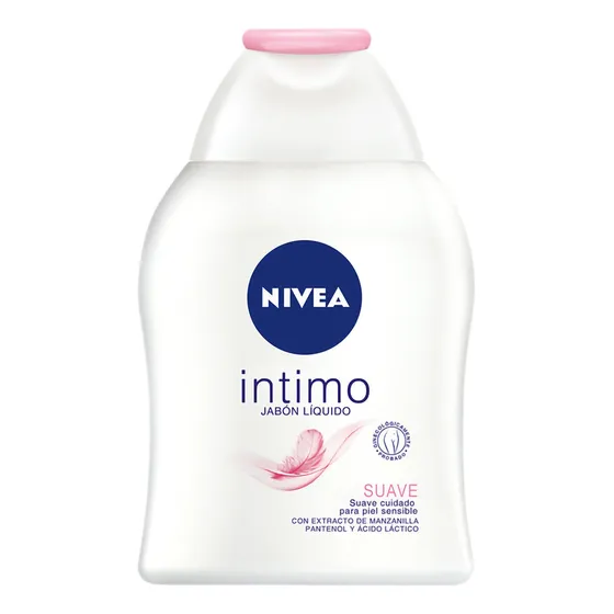 Jabon Intimo Nivea Delicate Comfort Pump X 250 Ml