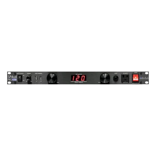 Acondicionador Corriente Rack 1800w 15a A.r.t. Sp4x4prousb