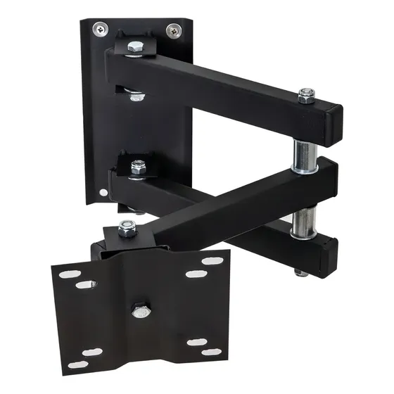 Suporte Articulado De Parede Para Tv monitor De 14 Até 55 Polegadas Artflex Suportes Art 55 - Preto