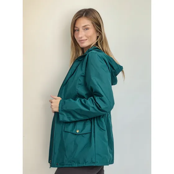 Campera Rompeviento Mujer Upminorista - Estilo Y Comodidad