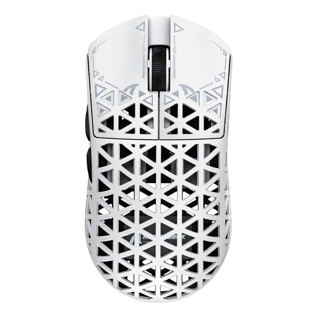 Attack Shark R5 Inalámbrico Ratón 42k Dpi/39g Fibra Carbono