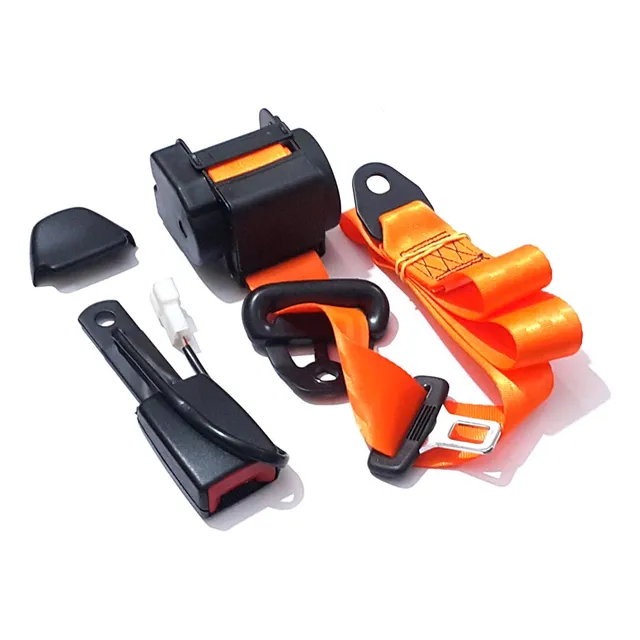 Cinturon Seguridad Naranja C/sensor Luz Autoelevadores