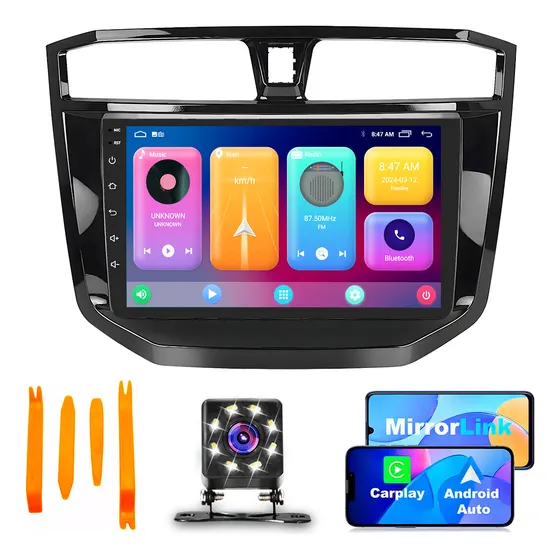 Estéreo 10  Carplay Android Para Chevrolet S10 Pro Max 19-22