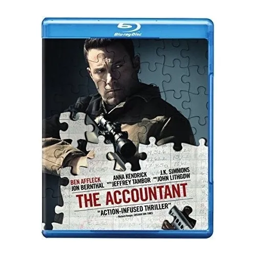 Películas El Contador Blu-ray