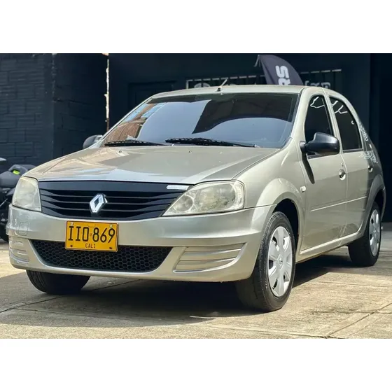 Renault Logan 2016 1.6 Expression