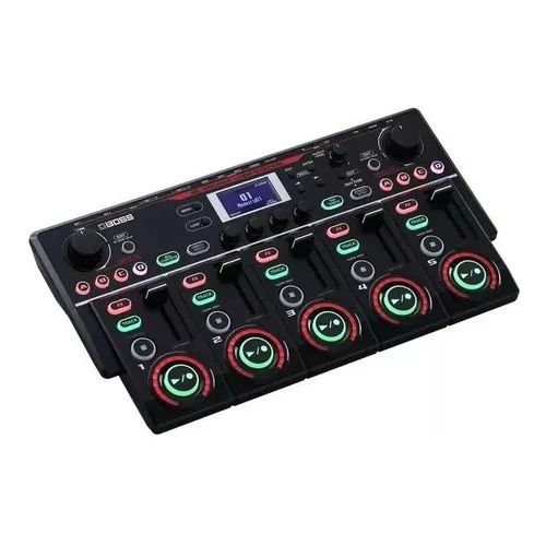 Rc-505mkii Boss Pedal Looper Color Negro