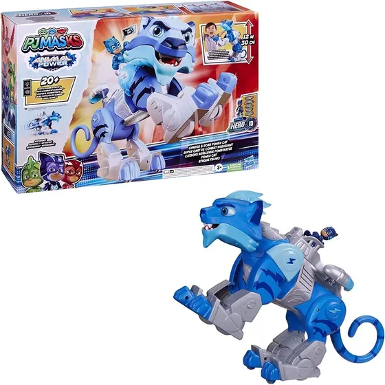 Héroes En Pijama Ataque Felino Pj Masks Animal Power Cat Mov