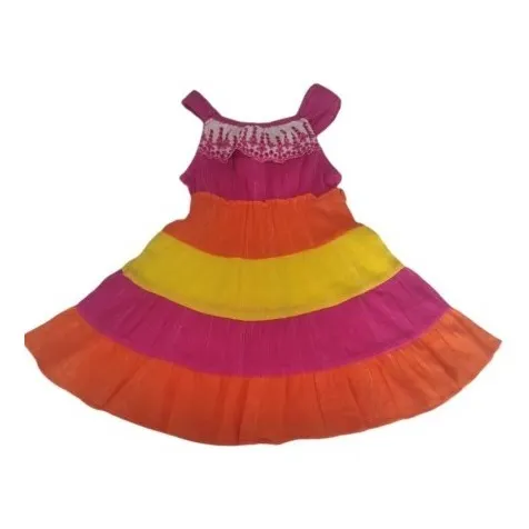 Vestido De Tiras Para Niña Marca Youngland Talla 2.