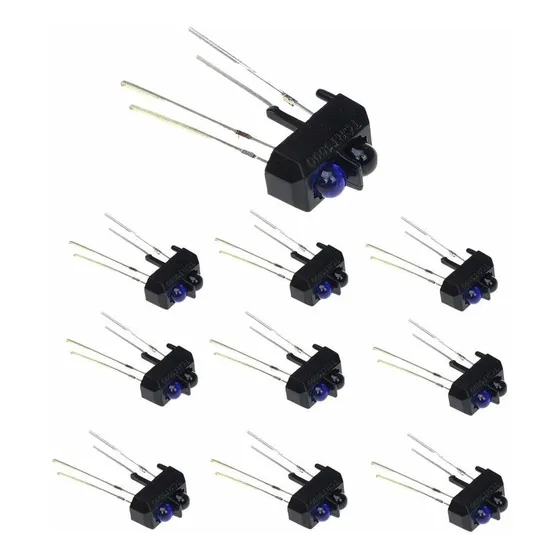 Tcrtl Tcrt Sensor Foto Reflectante Optico Transistor  in