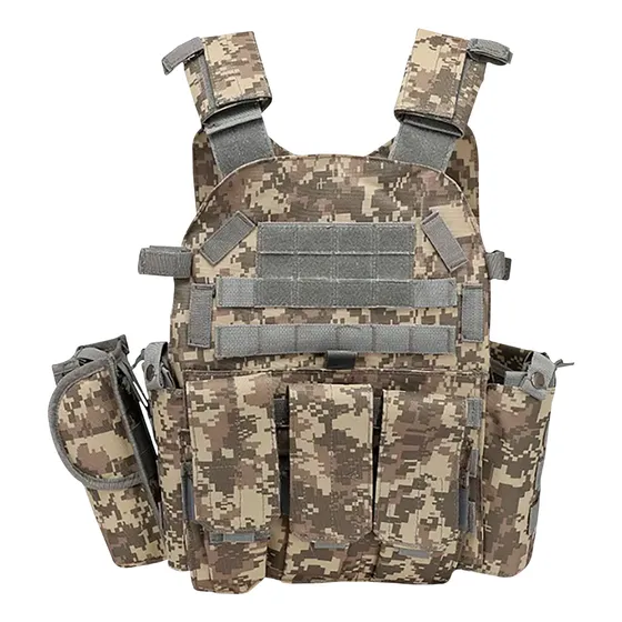 Chaleco Militar Táctico Multifuncional