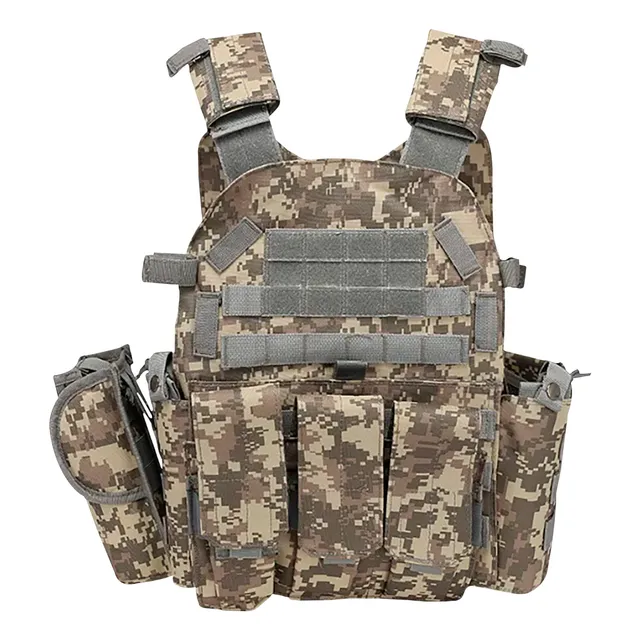 Chaleco Militar Táctico Multifuncional