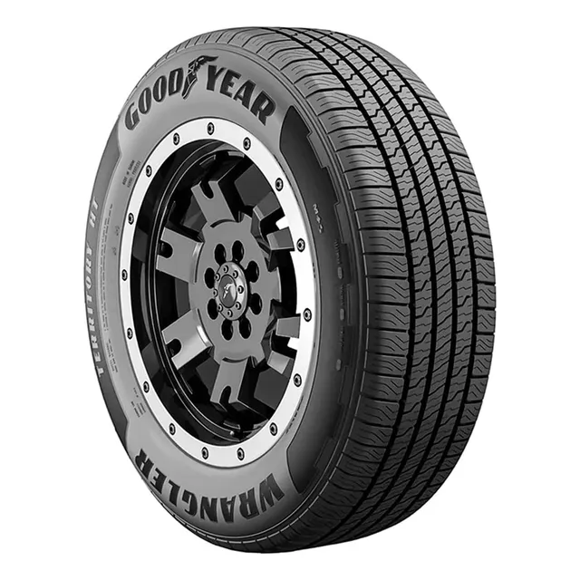 215/55r18 Llanta Goodyear Wrangler Territory Ht 95v Sl