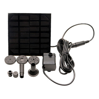 Fuente Solar Con Panel De Bomba De Agua De Panel Solar De Fuente Solar Con Panel De Bomba De Agua De Panel Solar De