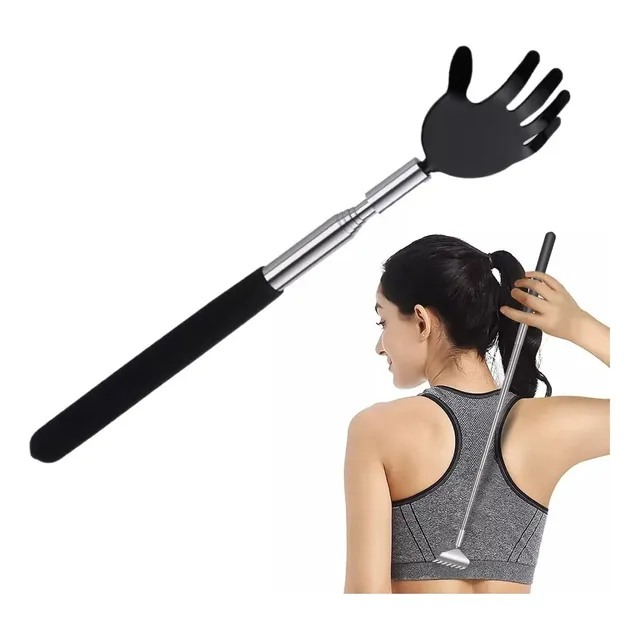 Rasca Espalda Mano Rascador Cabeza Extensible Manito