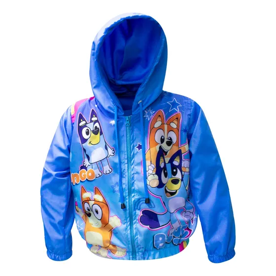 Chaqueta Impermeable De Bluey