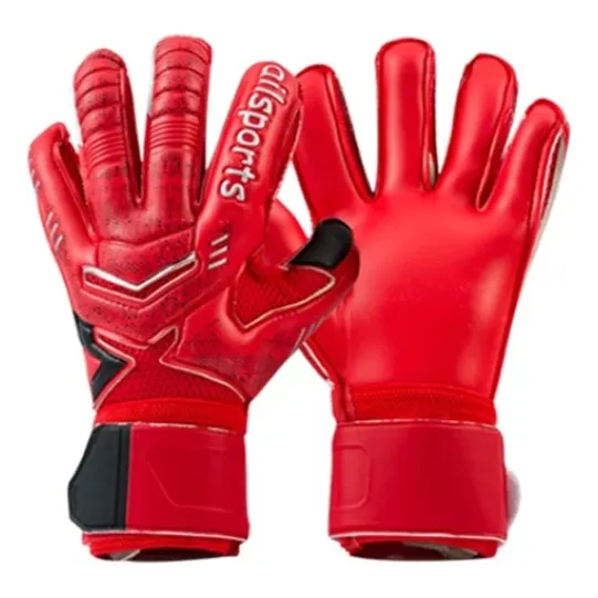 Guantes De Arquero Con Férula Ailsports Rojo