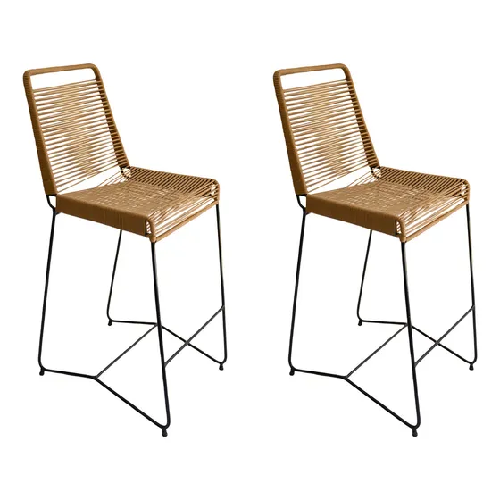 Banqueta Tulum Premium en Similyute 2 unidades