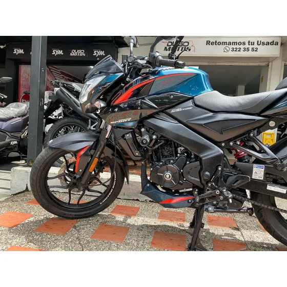 Pulsar 200 Fi Std 2024 ¡fácil Financiación!