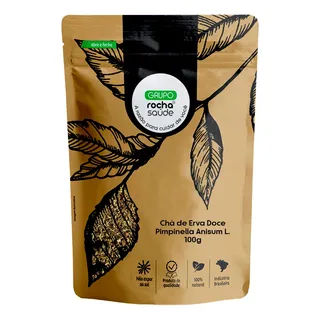 ChĂĄ De Erva Doce - Pimpinella Anisum L. Sensacional - 100g ChĂĄ De Erva Doce - Pimpinella Anisum L. Sensacional - 100g