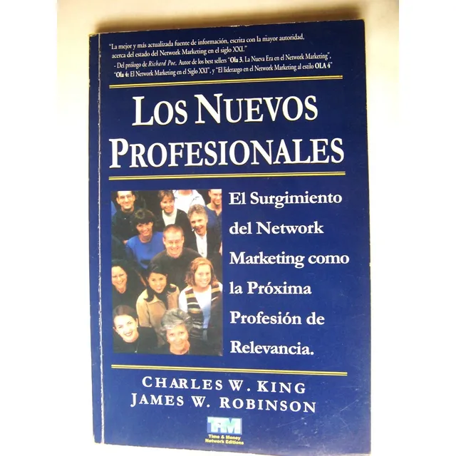 Los Nuevos Profesionales Charles King Libro A