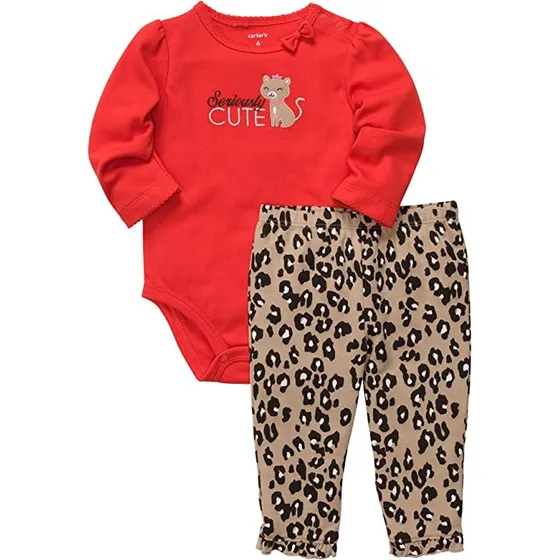 Ropa Conjunto Carters 2 Pzas Para Niña (original)
