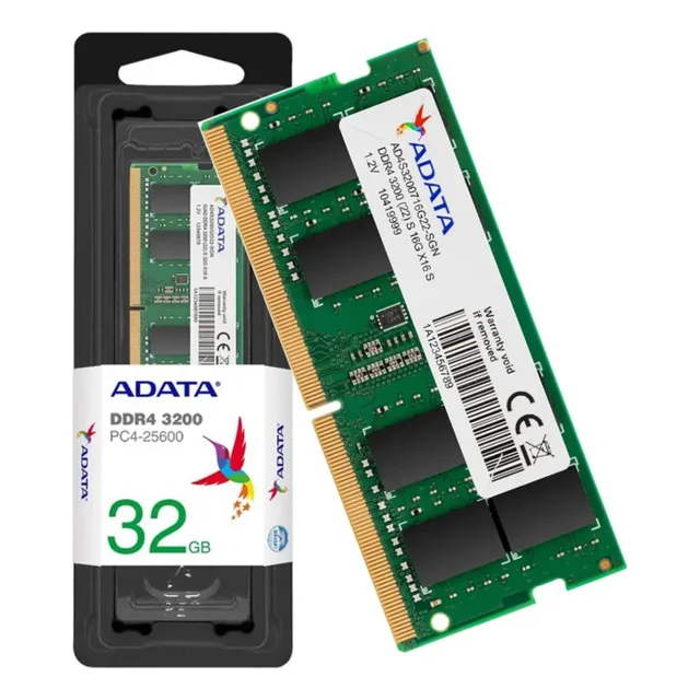 Memoria Ram Adata 32gb 1x32gb Ad4s320032g22-sgn