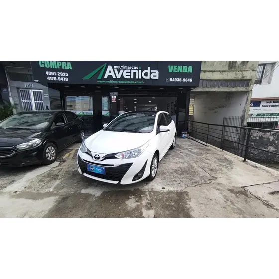Toyota Yaris 1.3 16v Flex Xl Plus Tech Multidrive
