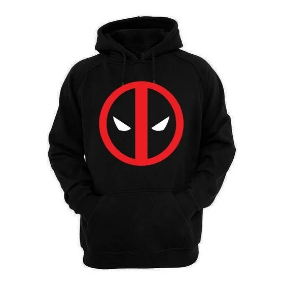Sudadera Deadpool Logo Wade Winston Wilson Marvel Comics