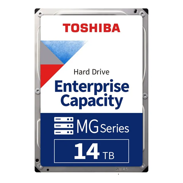 Disco Duro Interno Toshiba Mg09, 3.5 , 14tb, Sata Ill