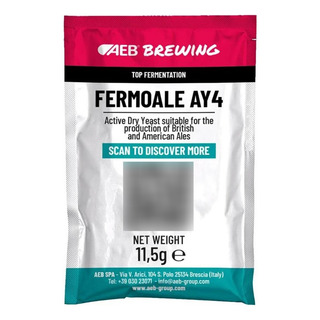 1 Sachê De Fermento Levedura Ay4 Aeb 11.5g 1 Sachê De Fermento Levedura Ay4 Aeb 11.5g
