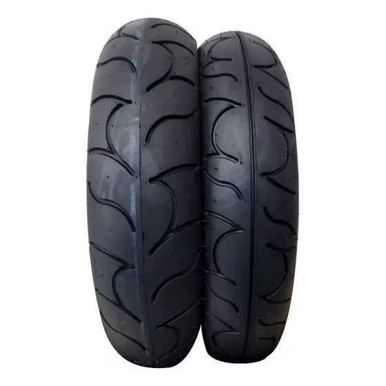 Par Pneu Twister Fazer Cb300 140/70-17 + 100/80-17 Maggion