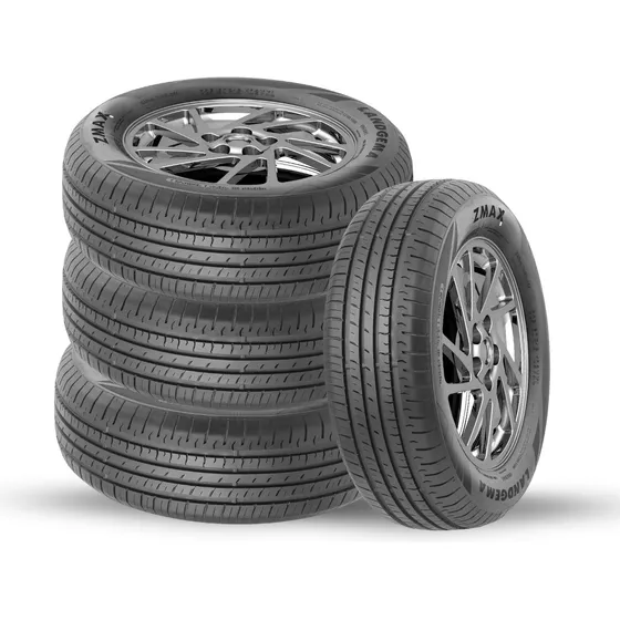 Set X 4 Llantas 205/60 R16 96v Zmax Landgema