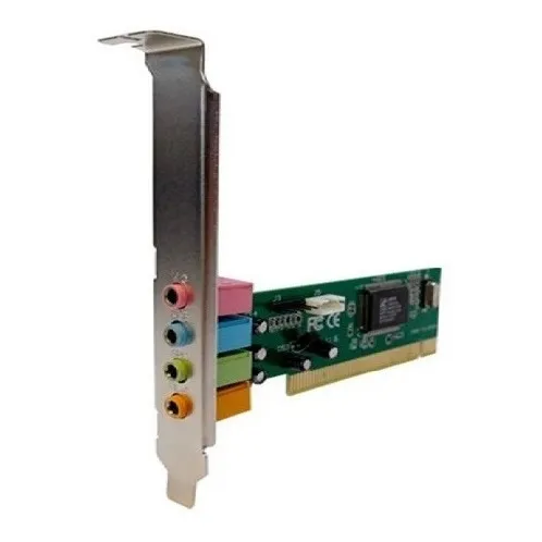 Placa De Sonido Kanji Pci 5.1