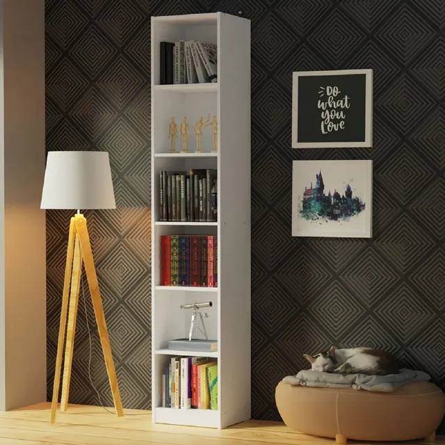 Mueble Estante Librero Madesa con 6 Niveles