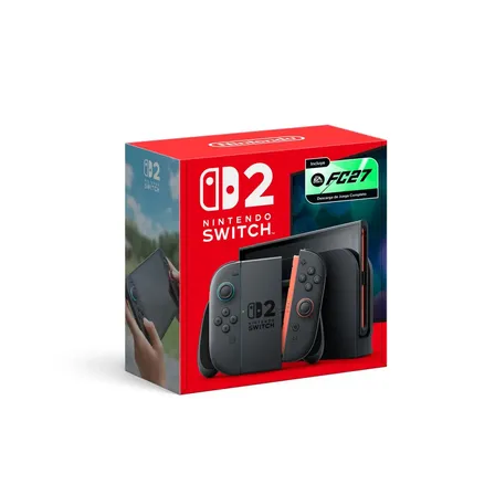 Nintendo Switch 2 + EA SPORTS FC 27 Bundle