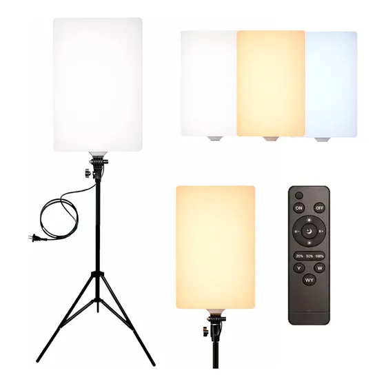 Archy Panel De Luz 19 Pulgadas Fotografia Tripie 2 Metros Estructura Negro Luz Led | MercadoLibre