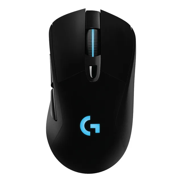 Mouse Gamer Inalambrico Logitech G703 Lightspeed Color Negro