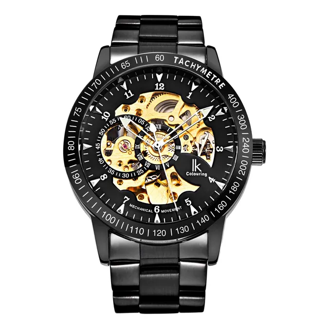 Reloj De Reloj De Hombre De Ik Reloj Mecánico Xc36d