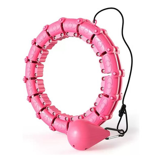 A Hula Hoop Ajustable Inteligente, 24 Nudos Hula Hoops A Hula Hoop Ajustable Inteligente, 24 Nudos Hula Hoops